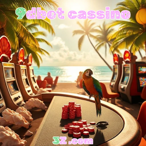 Mesa Inovadora: 9dbet Cassino Transforma Jogos Online