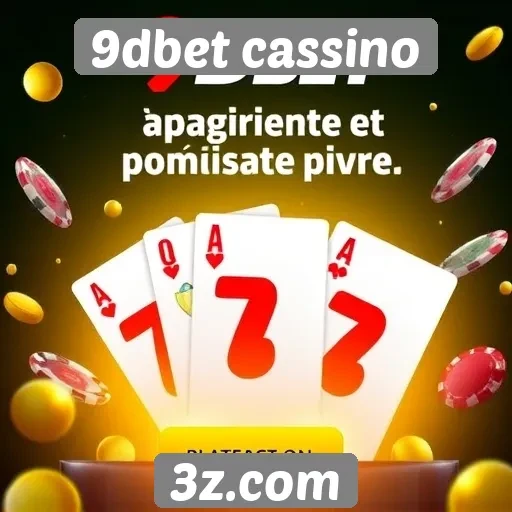 9dbet cassino oferece promoções exclusivas para novos jogadores