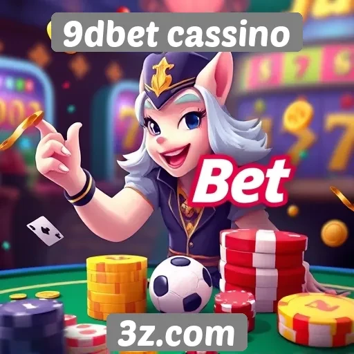 9dbet cassino oferece diversas opções de jogos online
