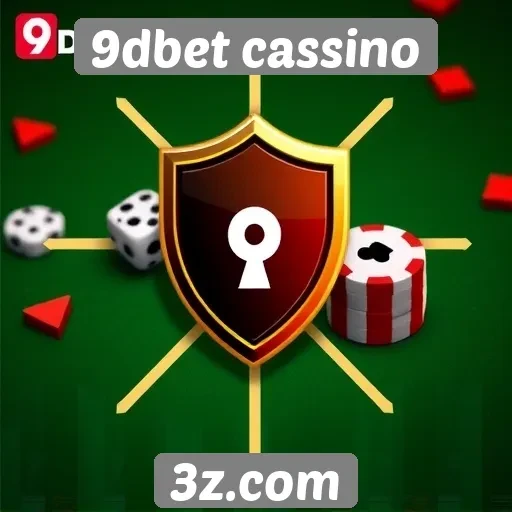 Recursos de segurança do site 9dbet cassino