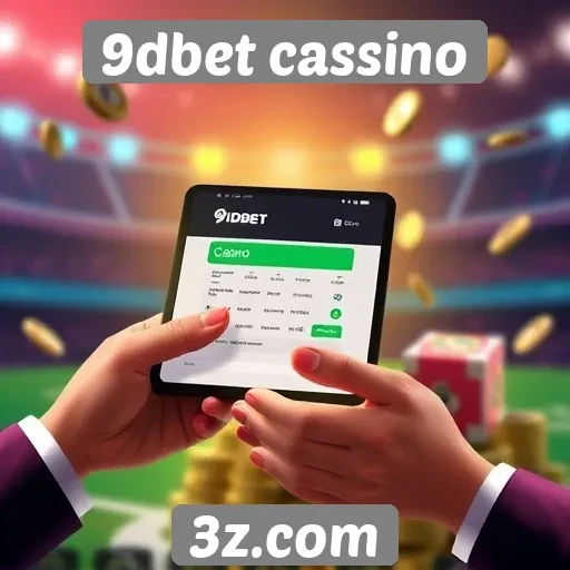 Como funciona o sistema de pagamento do 9dbet cassino