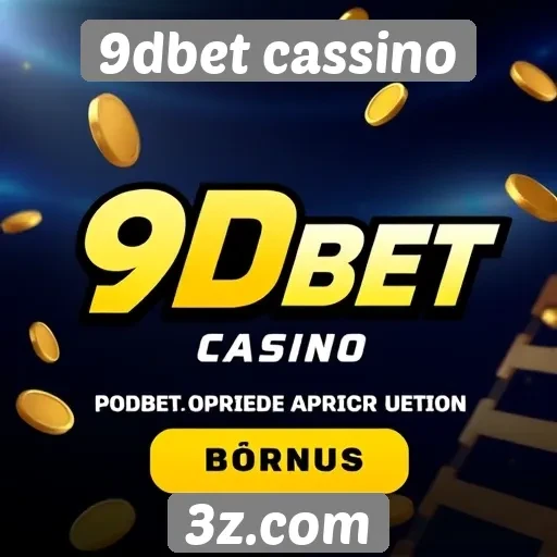 Promoções e bônus oferecidos no 9dbet cassino