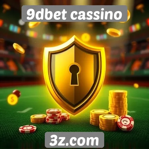 Análise da segurança do 9dbet cassino