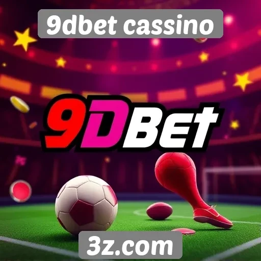 Apostas esportivas no 9dbet cassino em destaque