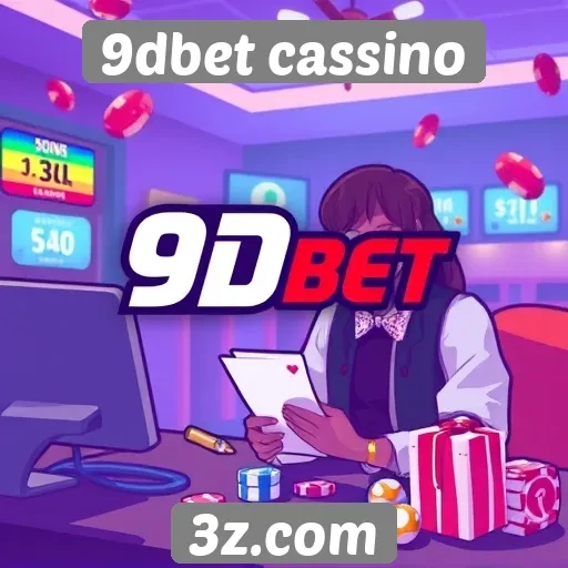 Experiência do usuário no site de jogos 9dbet cassino