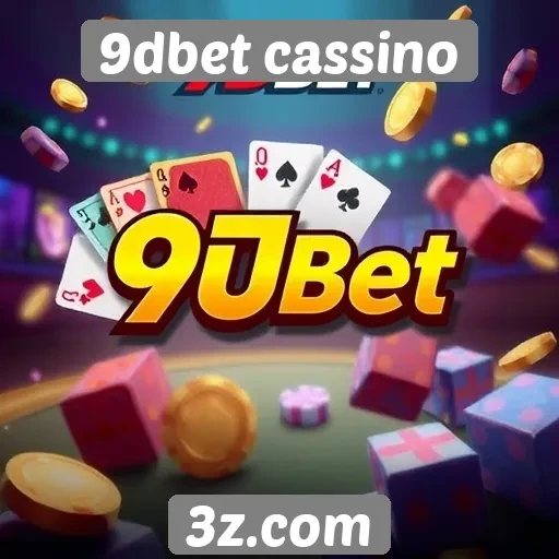 Variedade de jogos oferecidos pelo 9dbet cassino