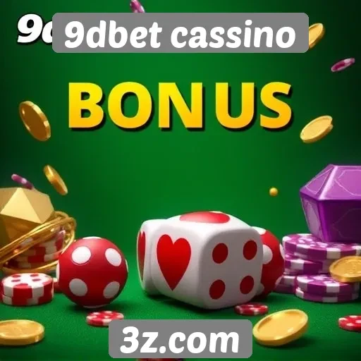 Comparativo de bônus de boas-vindas no 9dbet cassino